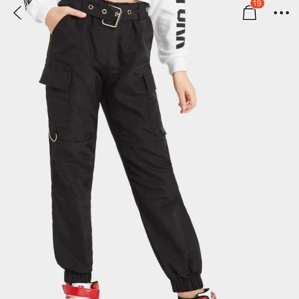 Black sweatpants from SHEIN.